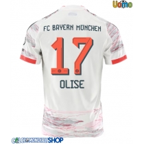 Maglie da calcio Bayern Munich Michael Olise #17 Seconda Maglia 2025-26 Manica Corta